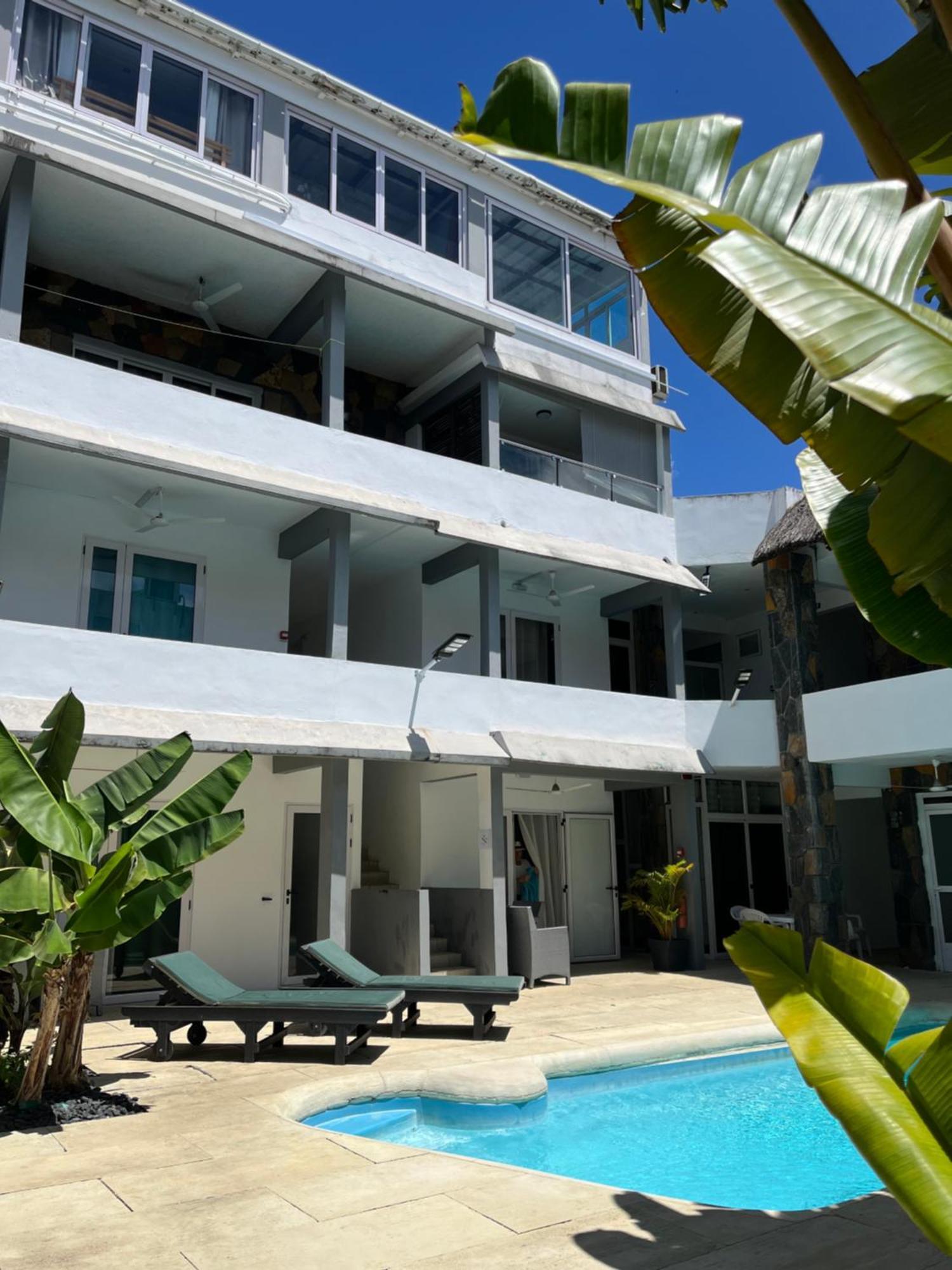 Villa Camille 3 Min Plage Grand-Baie Eksteriør billede
