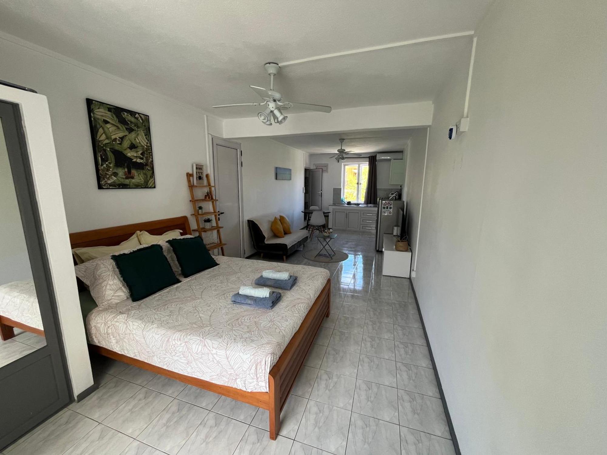 Villa Camille 3 Min Plage Grand-Baie Eksteriør billede