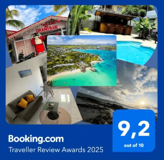 Villa Camille 3 Min Plage Grand-Baie Eksteriør billede